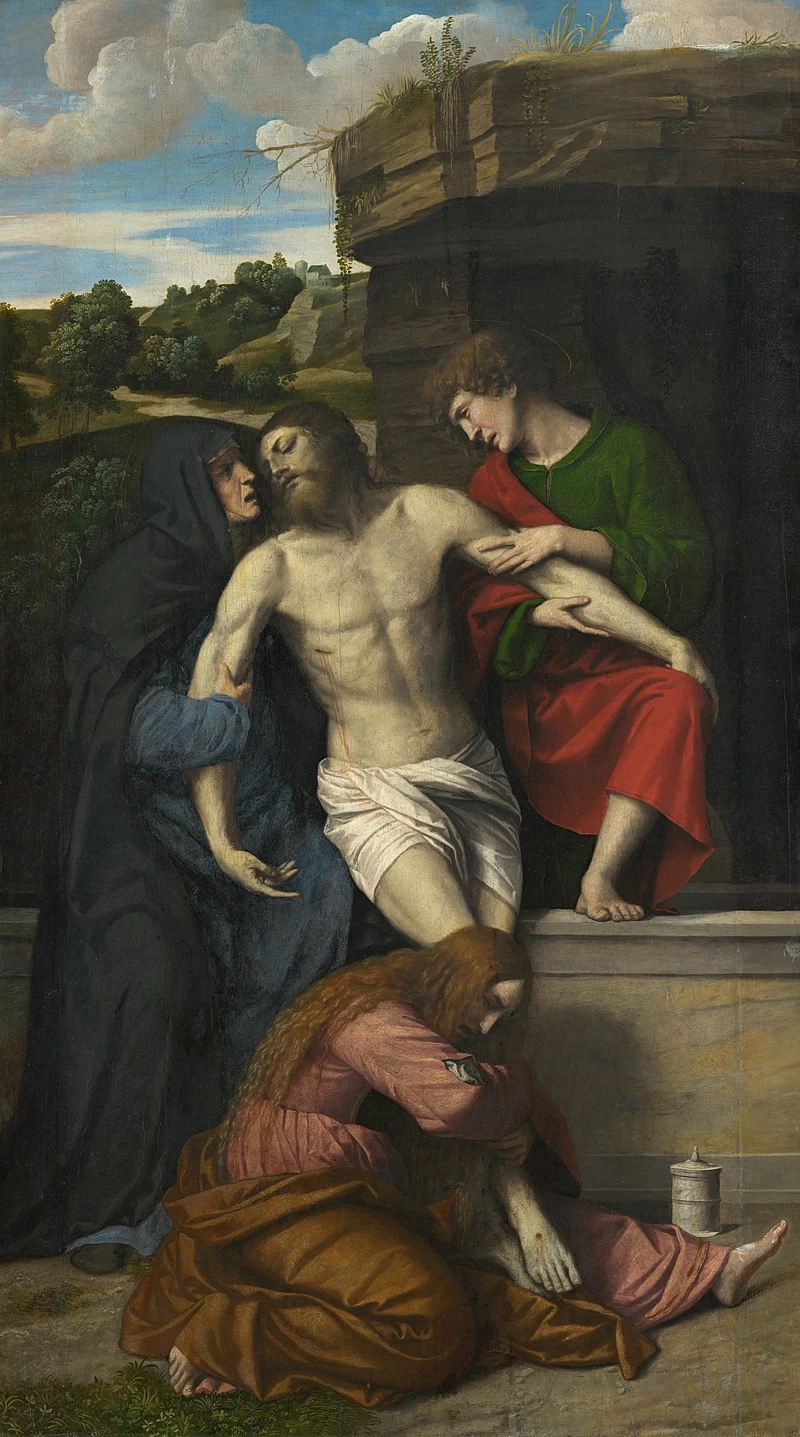 104-Alessandro Bonvicino-Moretto-Deposizione-Washington